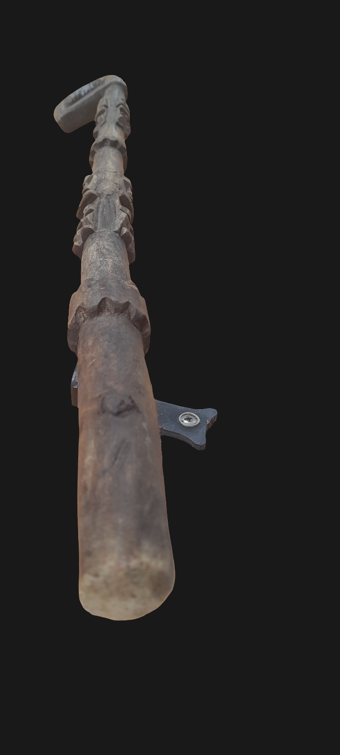 Canne Dogon en bois