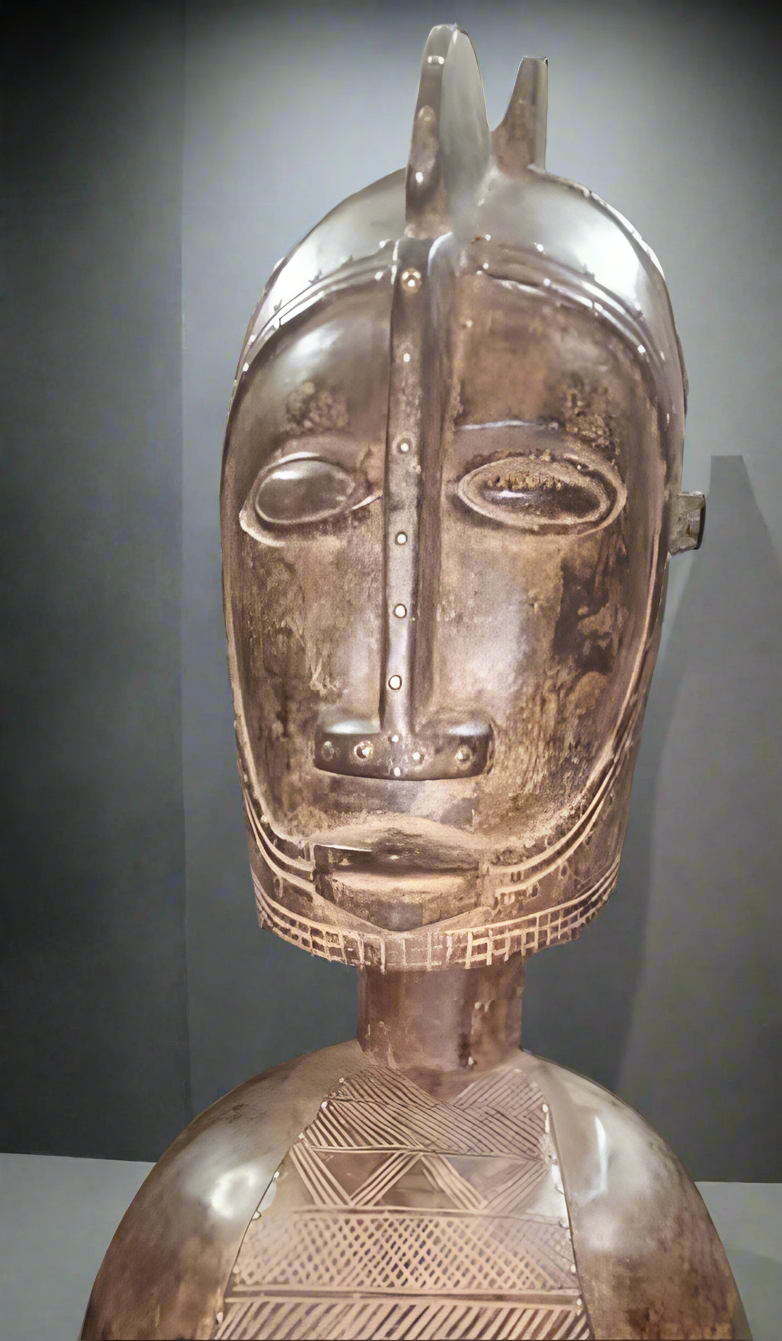 Grande statue Nimba Baga, Guinée