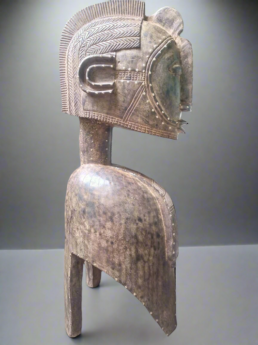 Grande statue Nimba Baga, Guinée