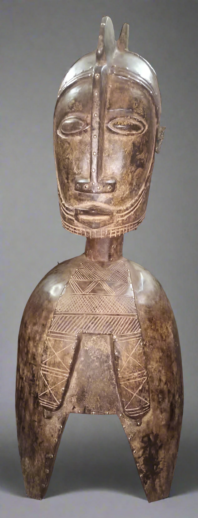 Grande statue Nimba Baga, Guinée