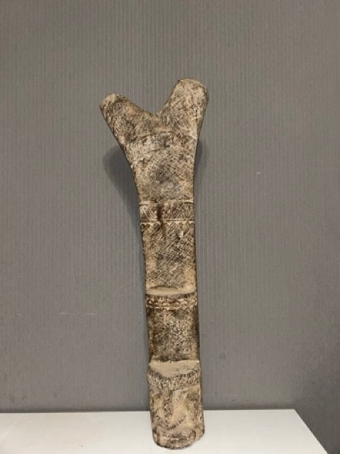 Poteau du peuple Dogon pierre fétiche