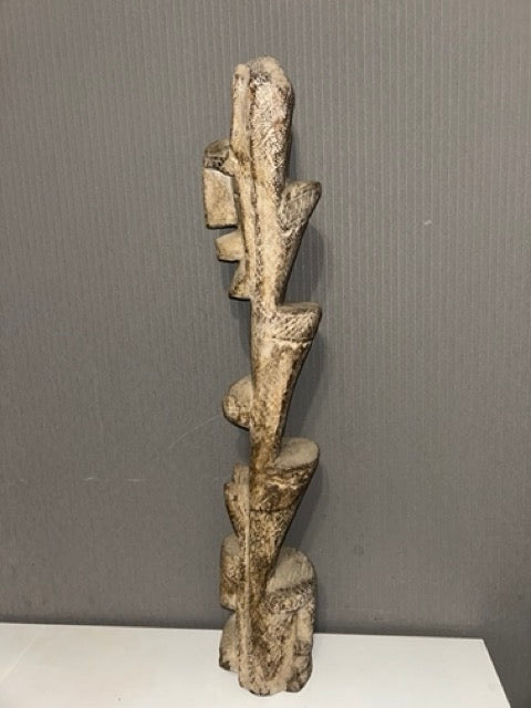 Poteau du peuple Dogon pierre fétiche