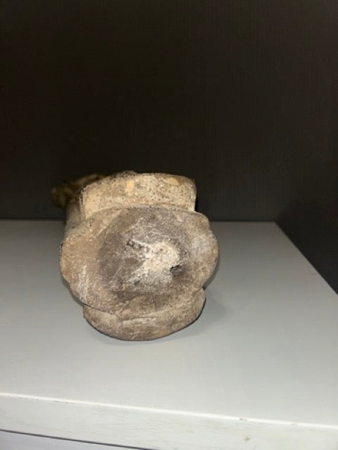Poteau du peuple Dogon pierre fétiche