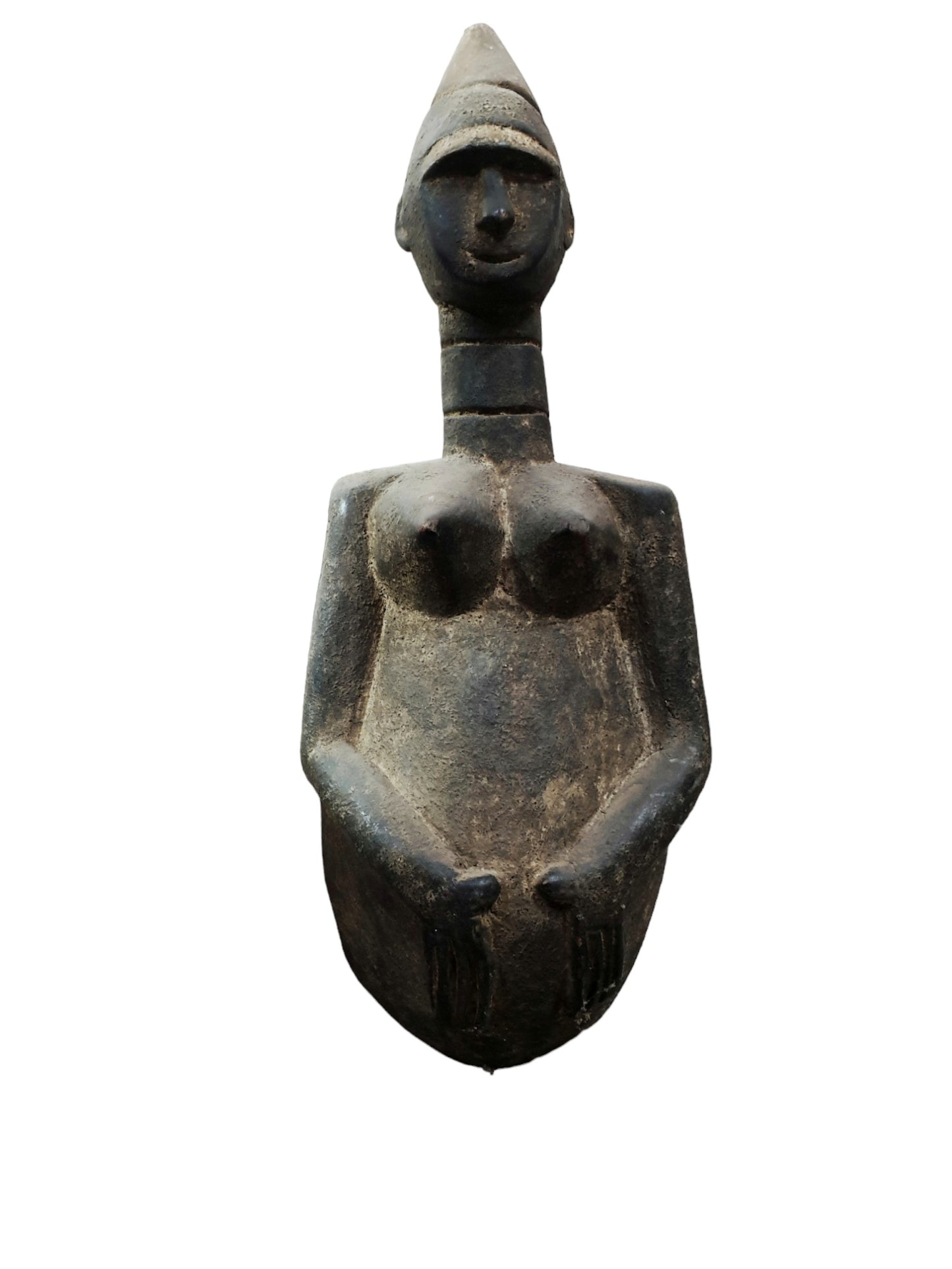 Masque ventre en bois