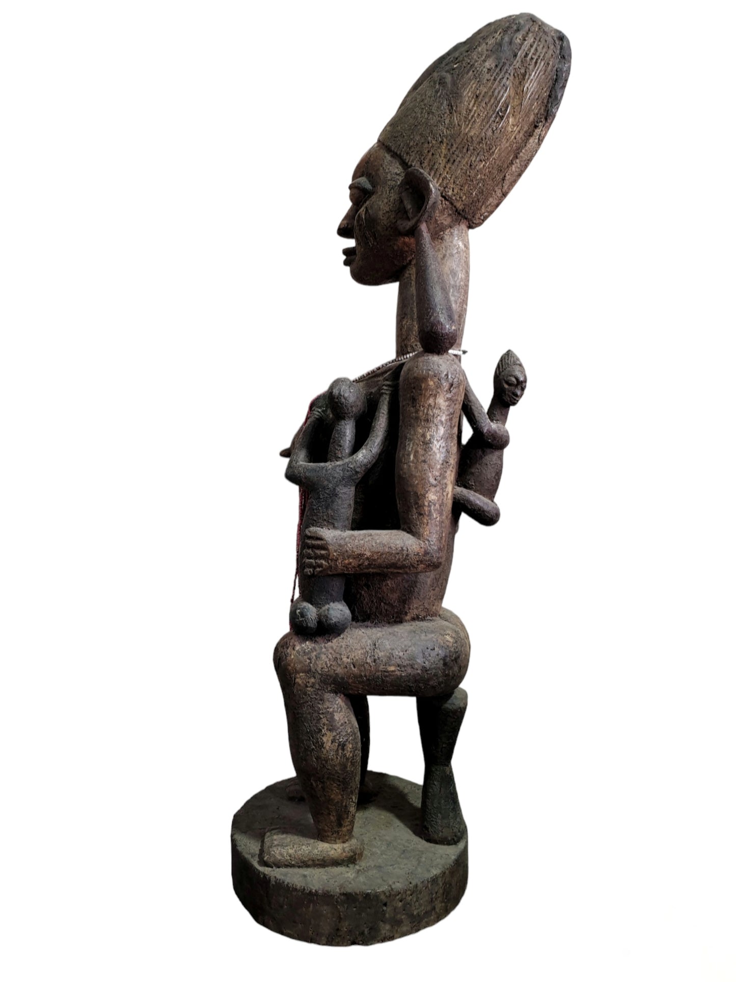 Statue Maternité Agere Yoruba, Nigeria