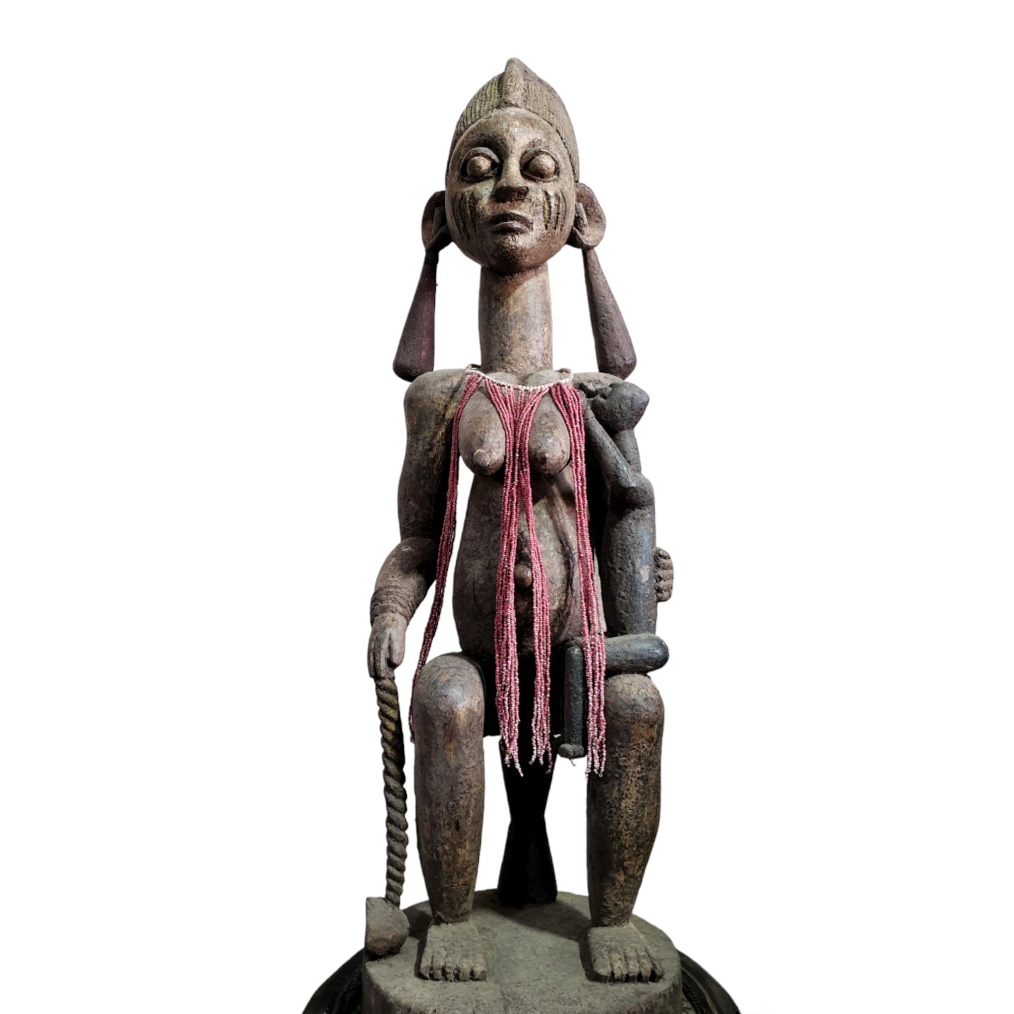 Statue Maternité Agere Yoruba, Nigeria