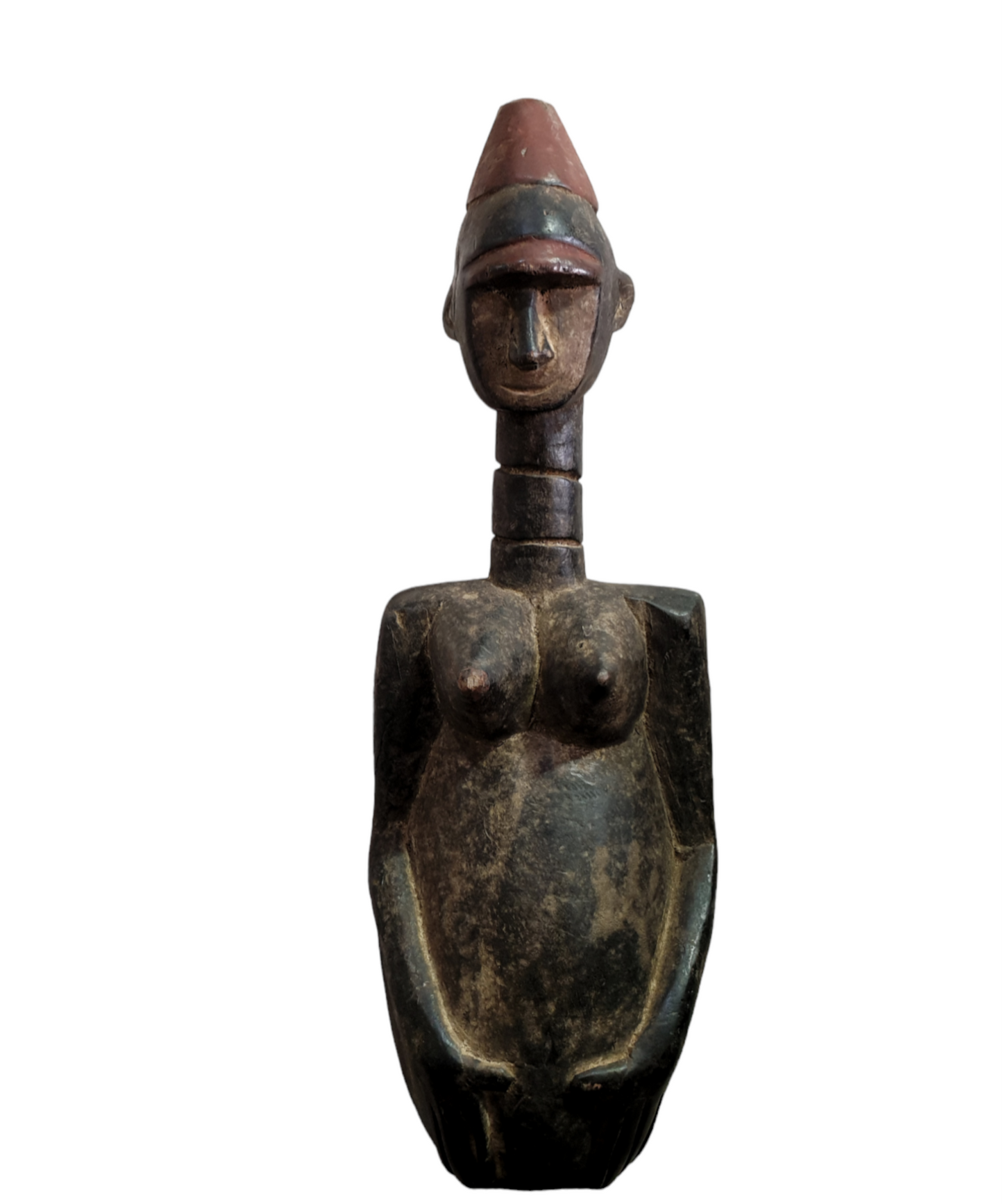 Masque ventre en bois