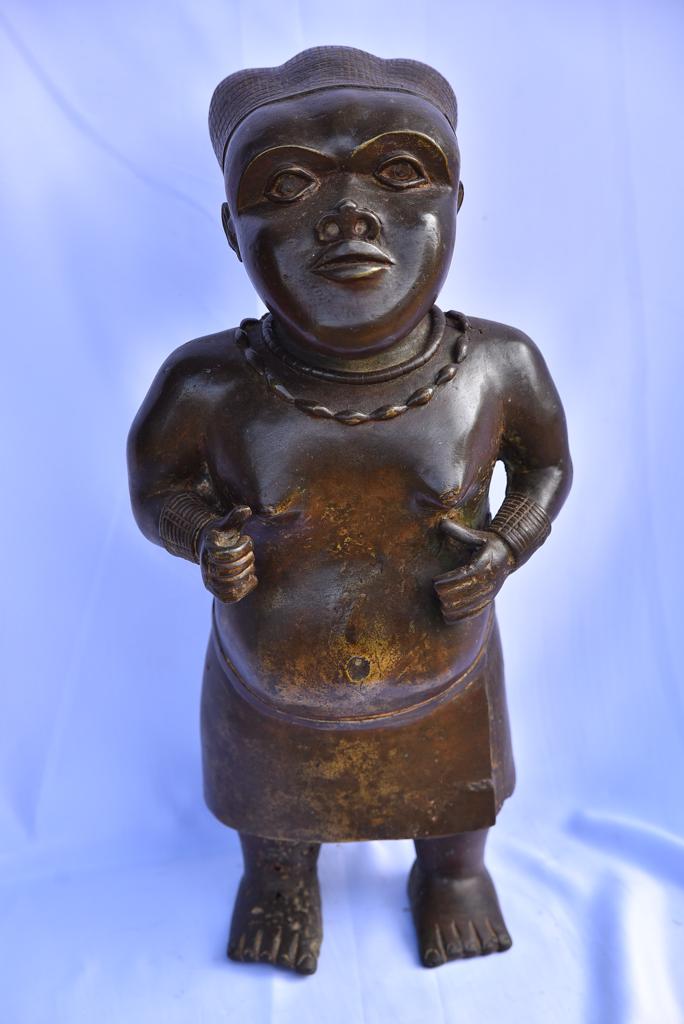 Nain De Cour De L'Oba Ife, Nigeria