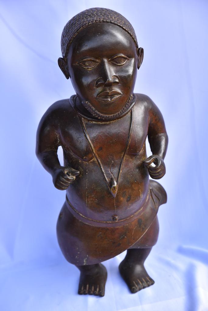 Nain De Cour De L'oba Ife, Nigeria