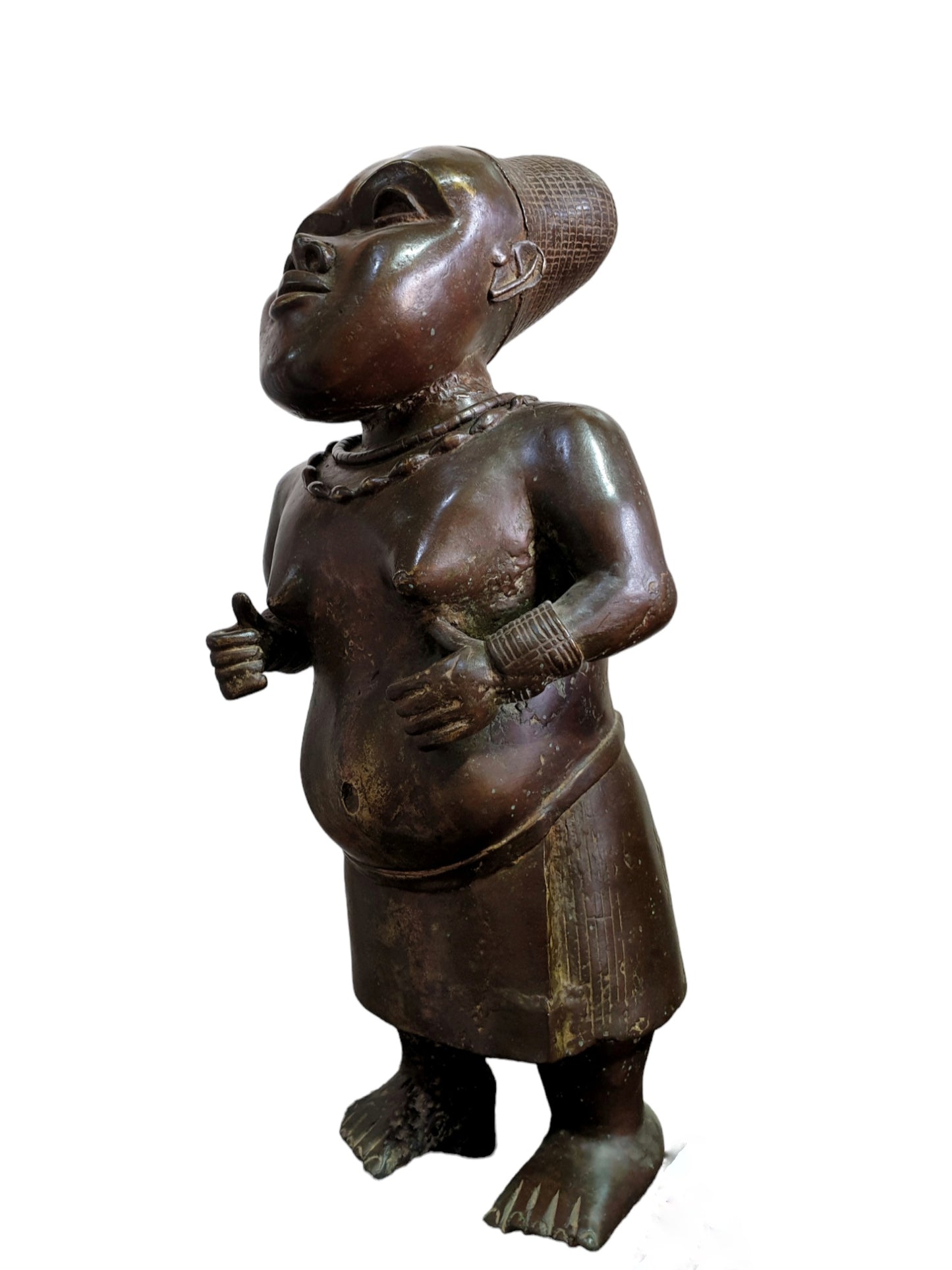 Nain De Cour De L'Oba Ife, Nigeria