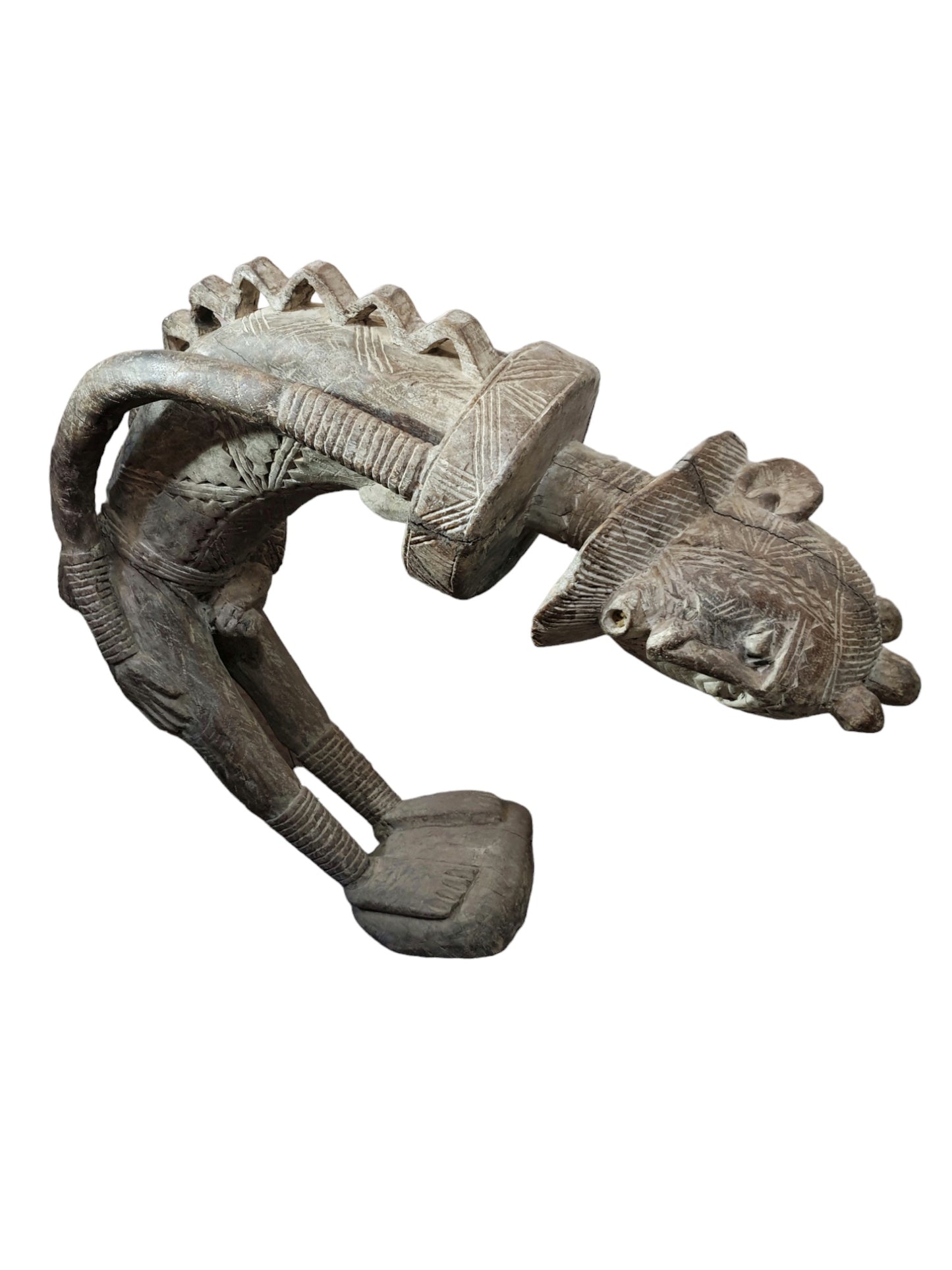 Statue Dogon Nommo Shicouroule