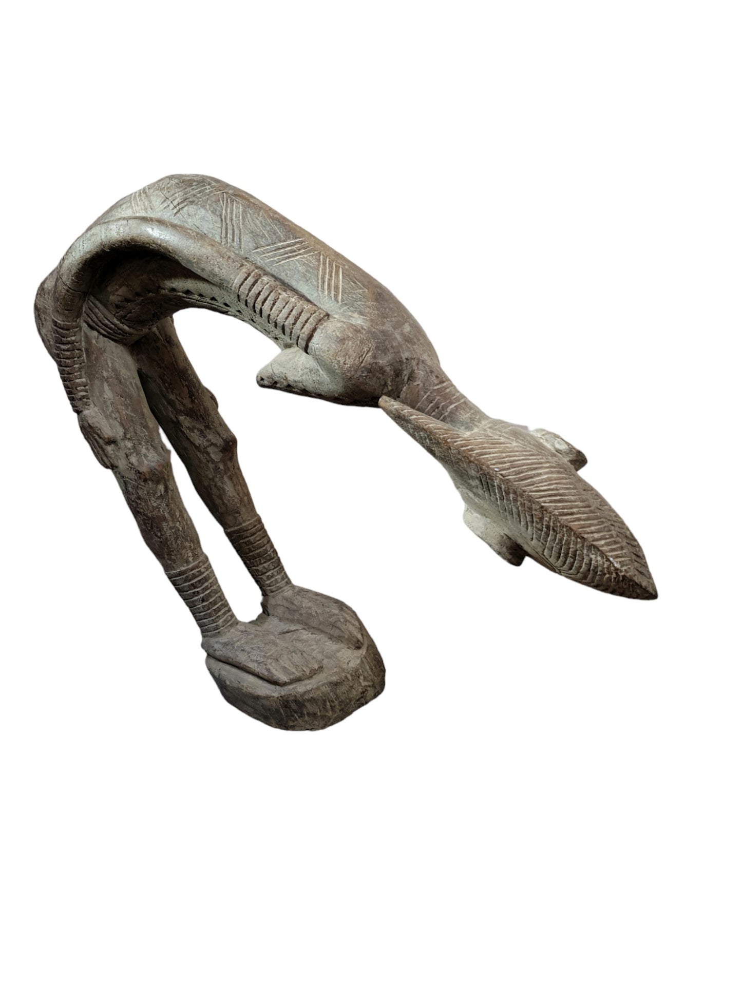 Statue Dogon Nommo Shicouroule
