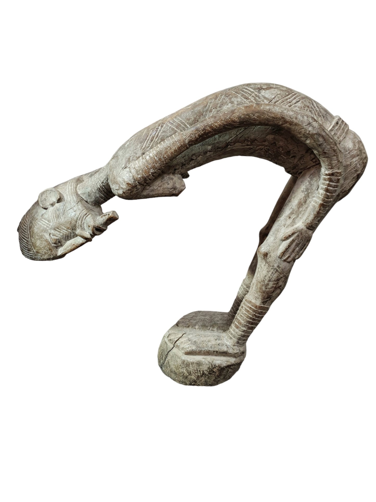 Statue Dogon Nommo Shicouroule