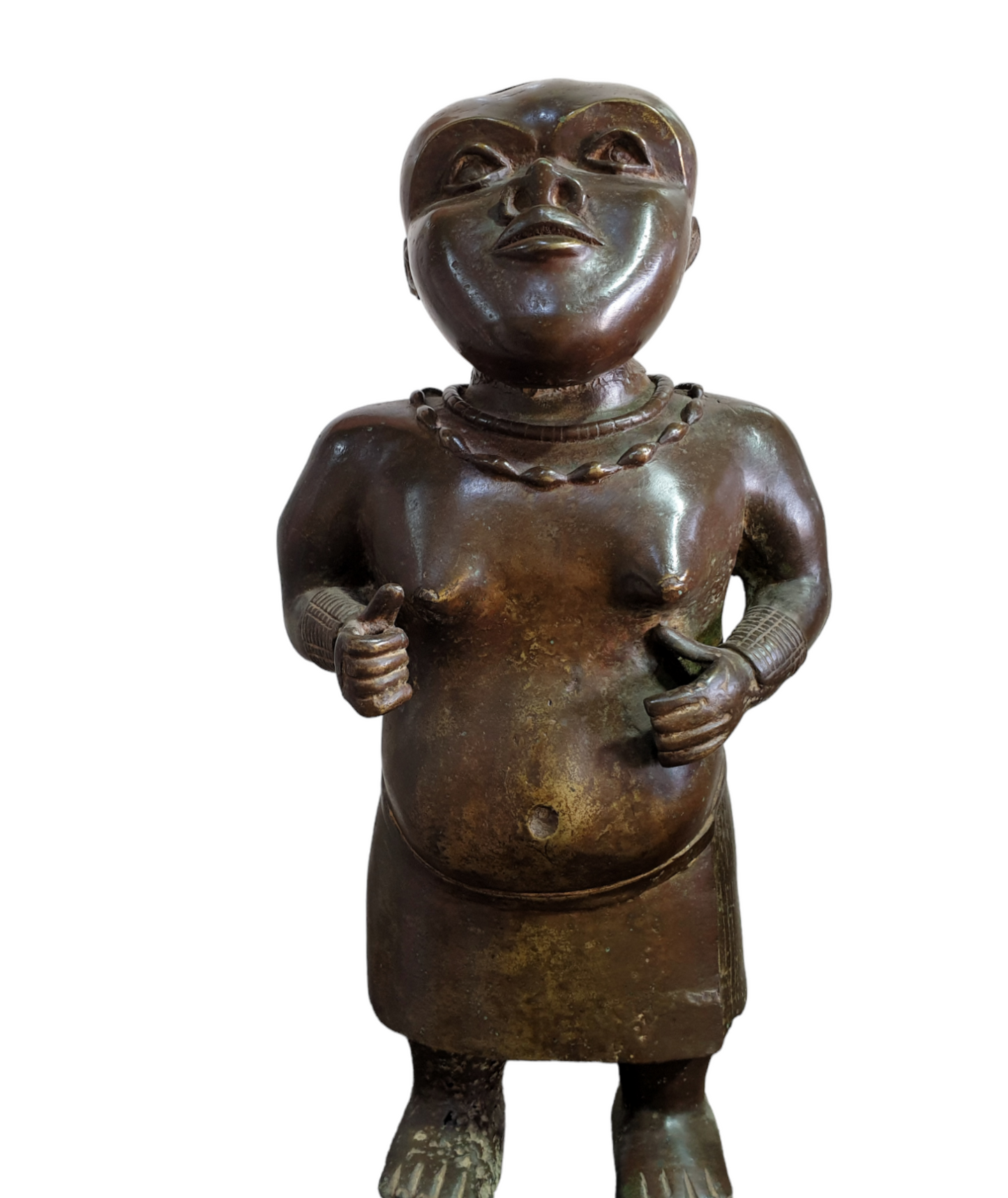 Nain De Cour De L'Oba Ife, Nigeria