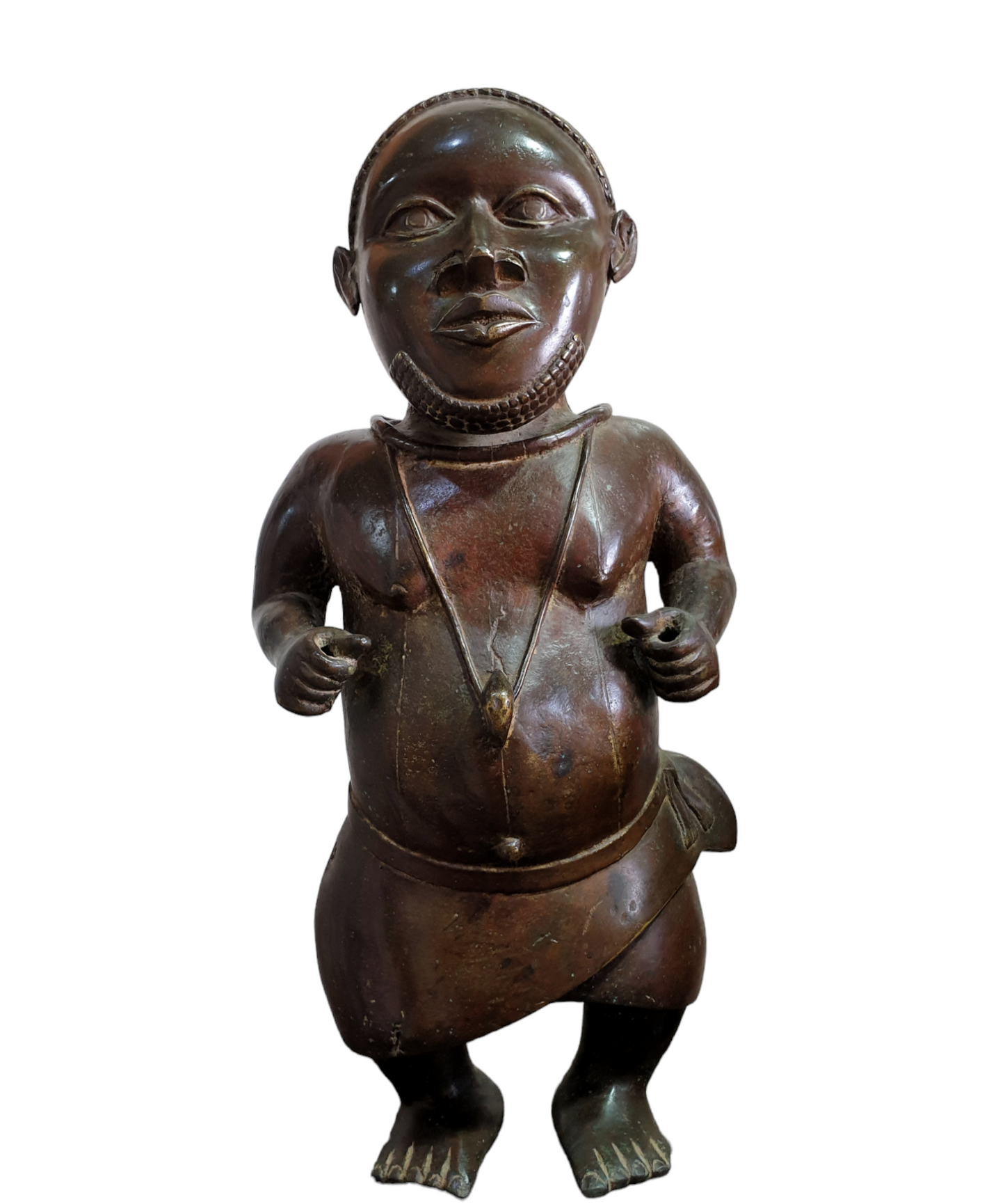 Nain De Cour De L'oba Ife, Nigeria