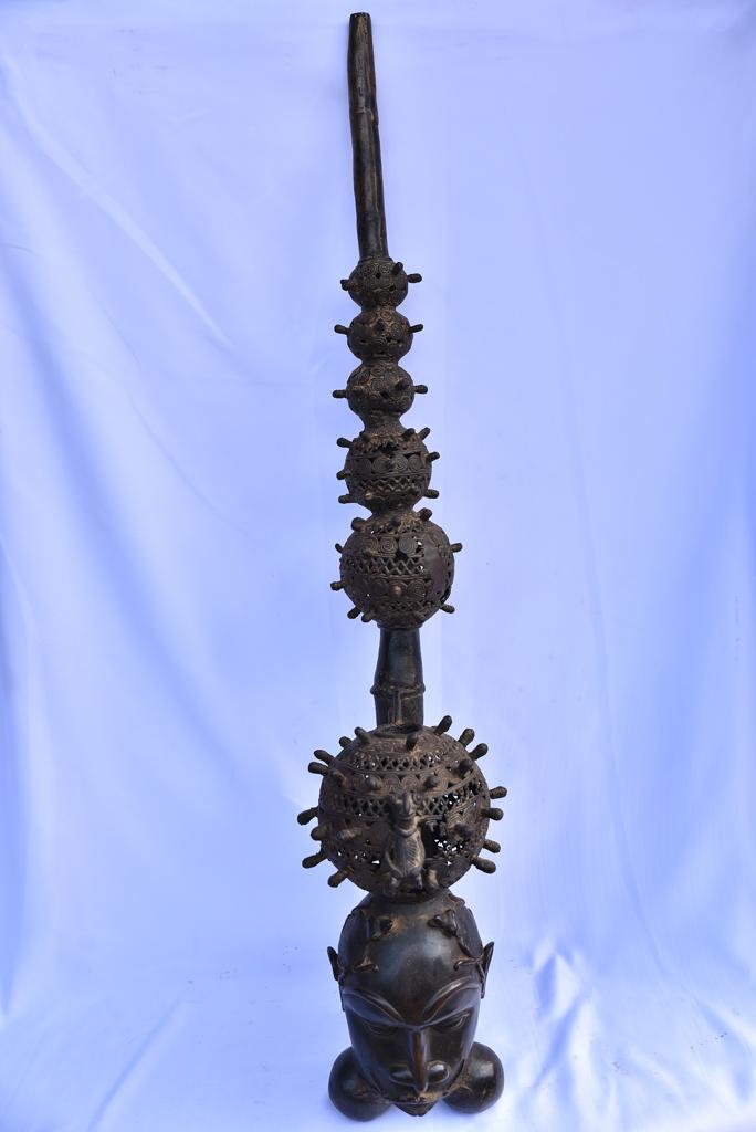 Pipe Forme Chevalier En Bronze