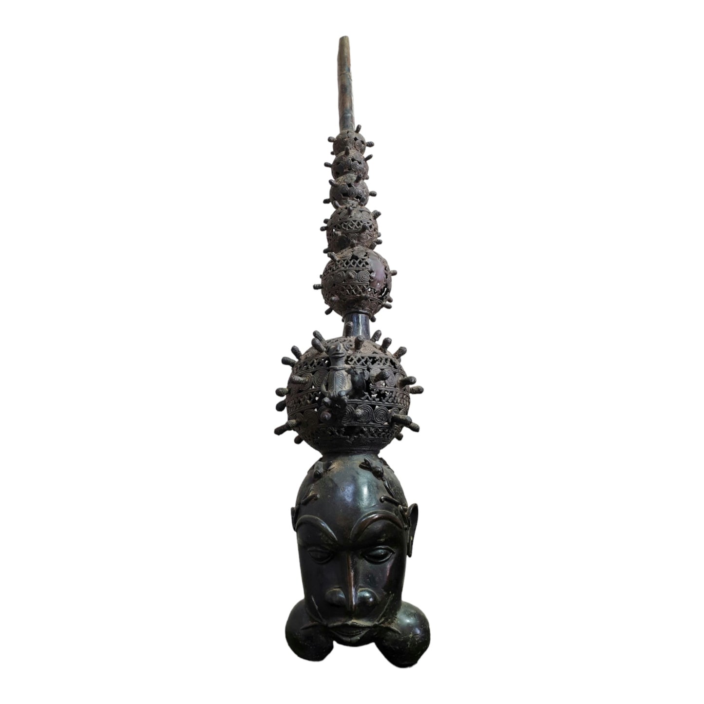 Pipe Forme Chevalier En Bronze