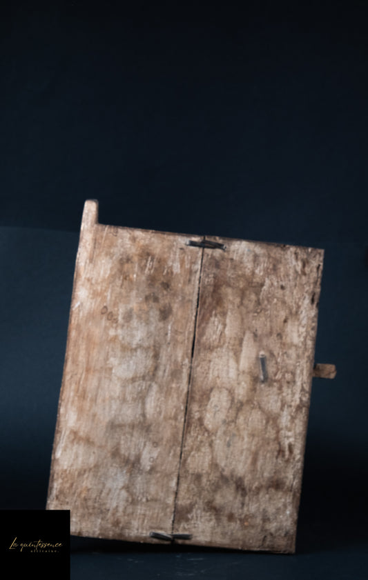 Porte volet Dogon en bois