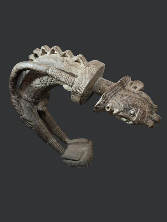 Statue Dogon Nommo Shicouroule