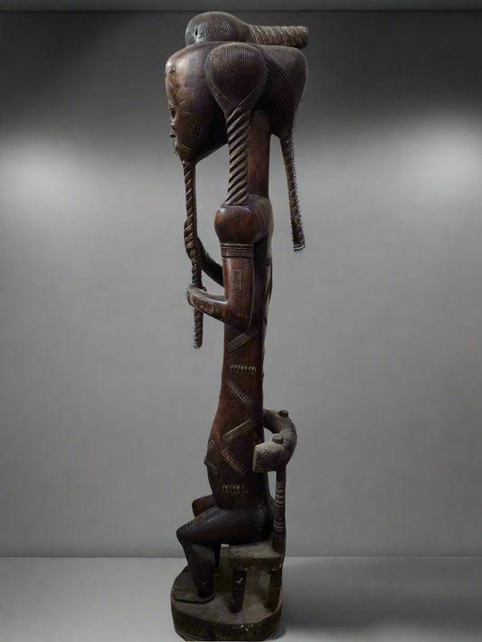 Statue Baoule, Côte d'Ivoire