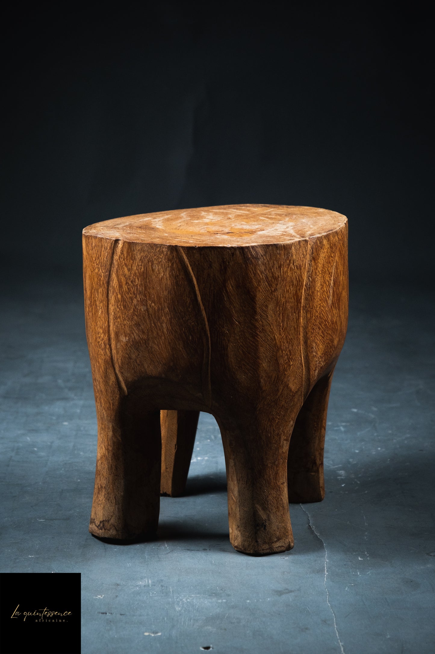 Tabouret Lobi en bois