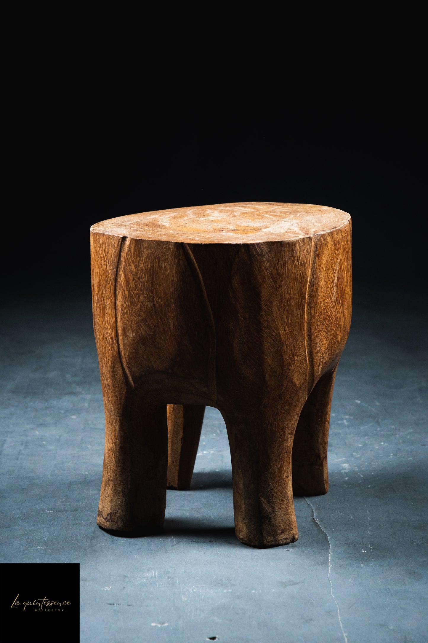 Tabouret Lobi en bois
