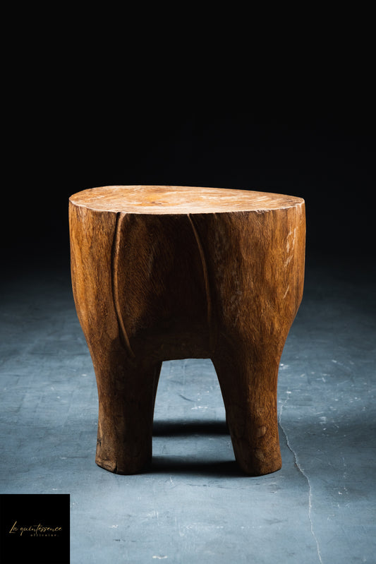 Tabouret Lobi en bois