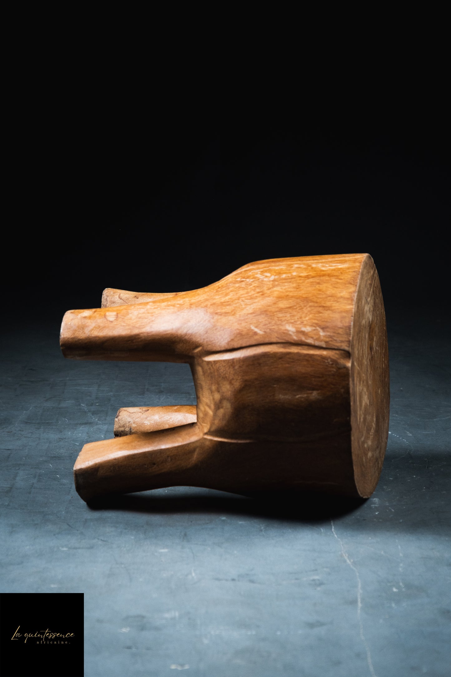 Tabouret Lobi en bois