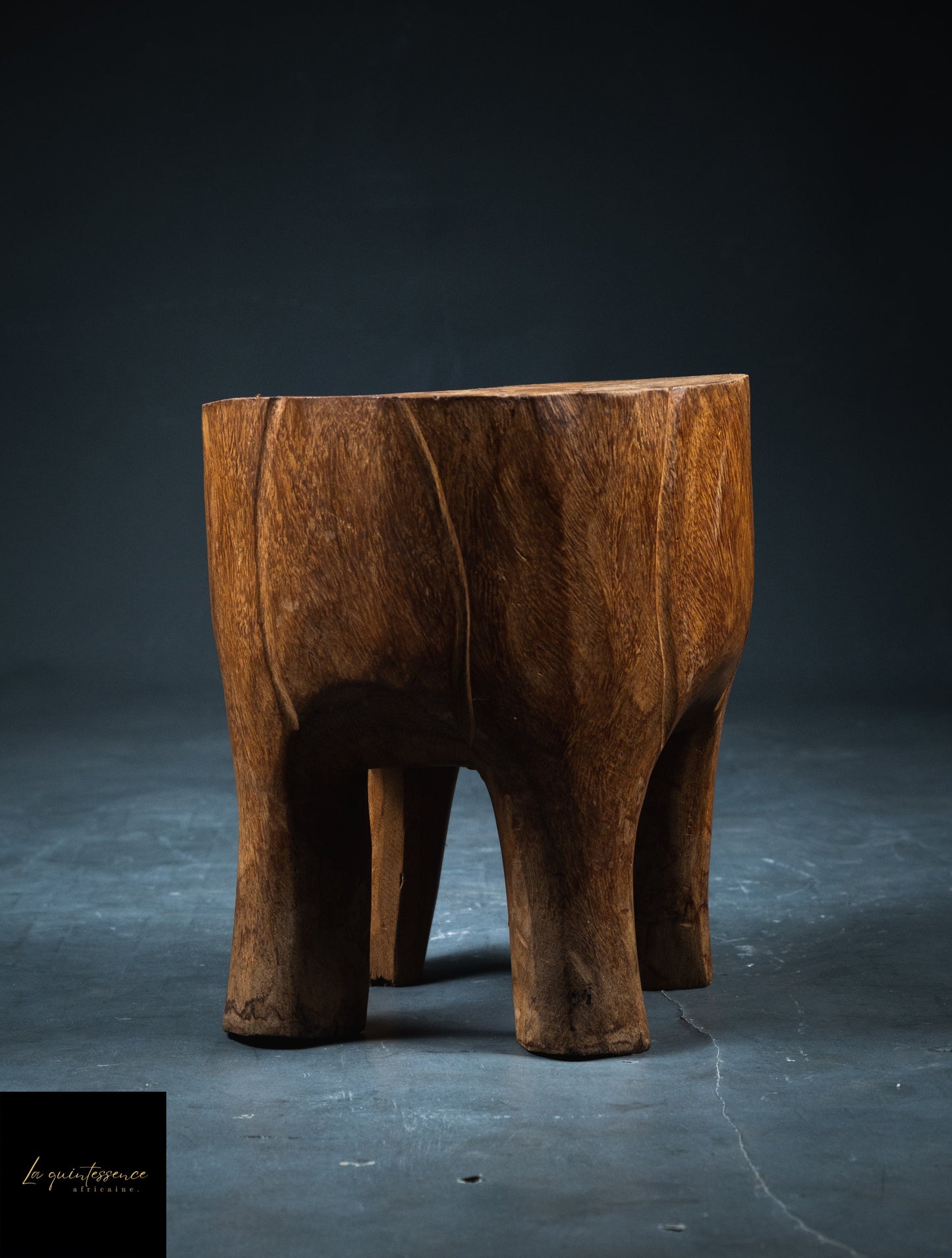 Tabouret Lobi en bois