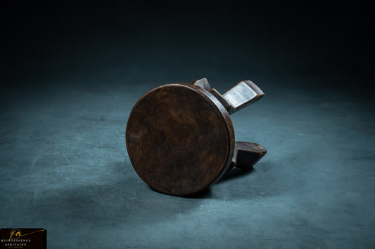 Tabouret Senoufo en bois, Mali