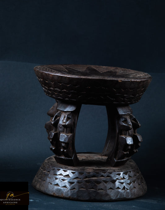 Tabouret Dogon en bois, Mali