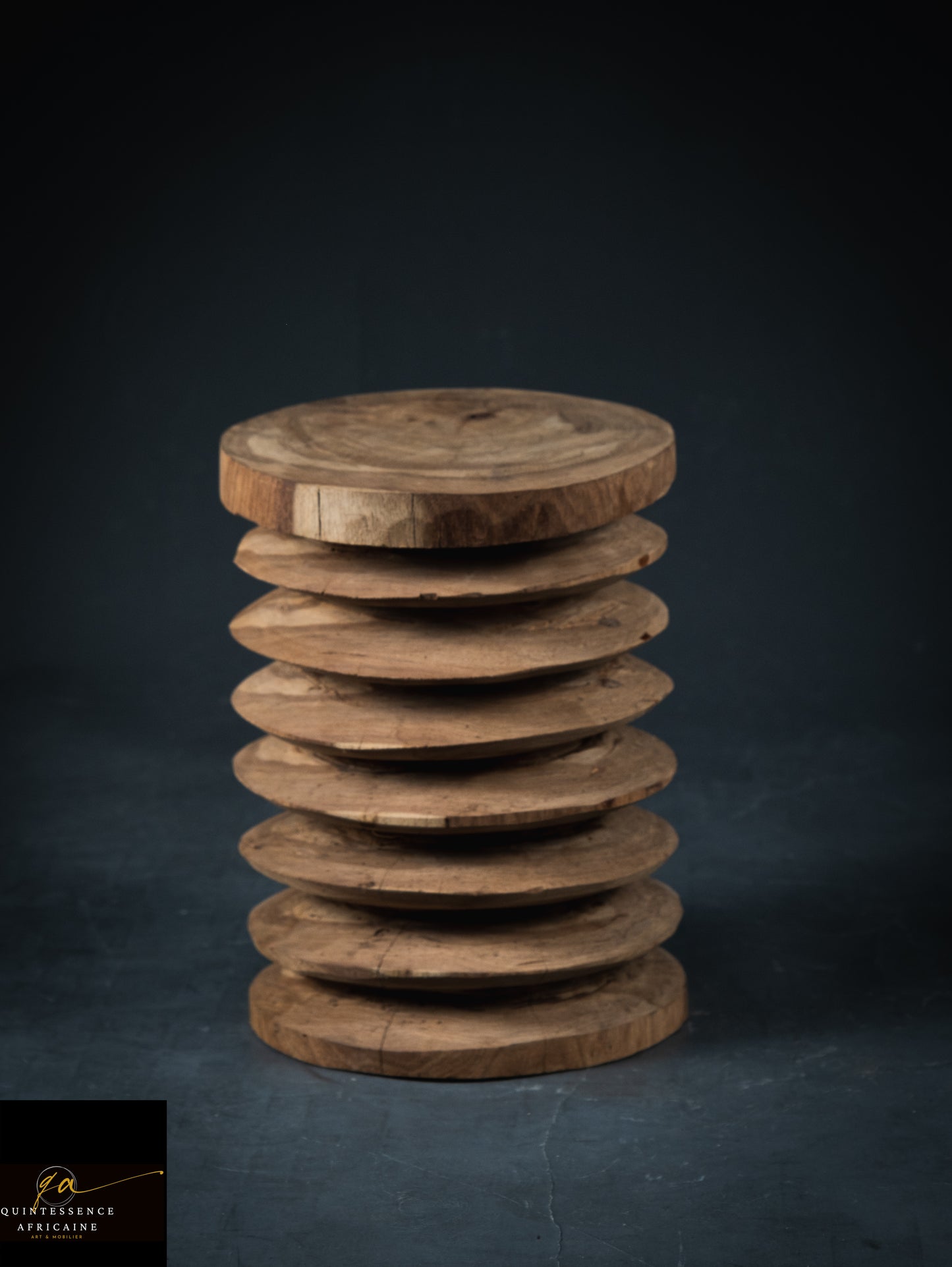 Tabouret en bois création spéciale
