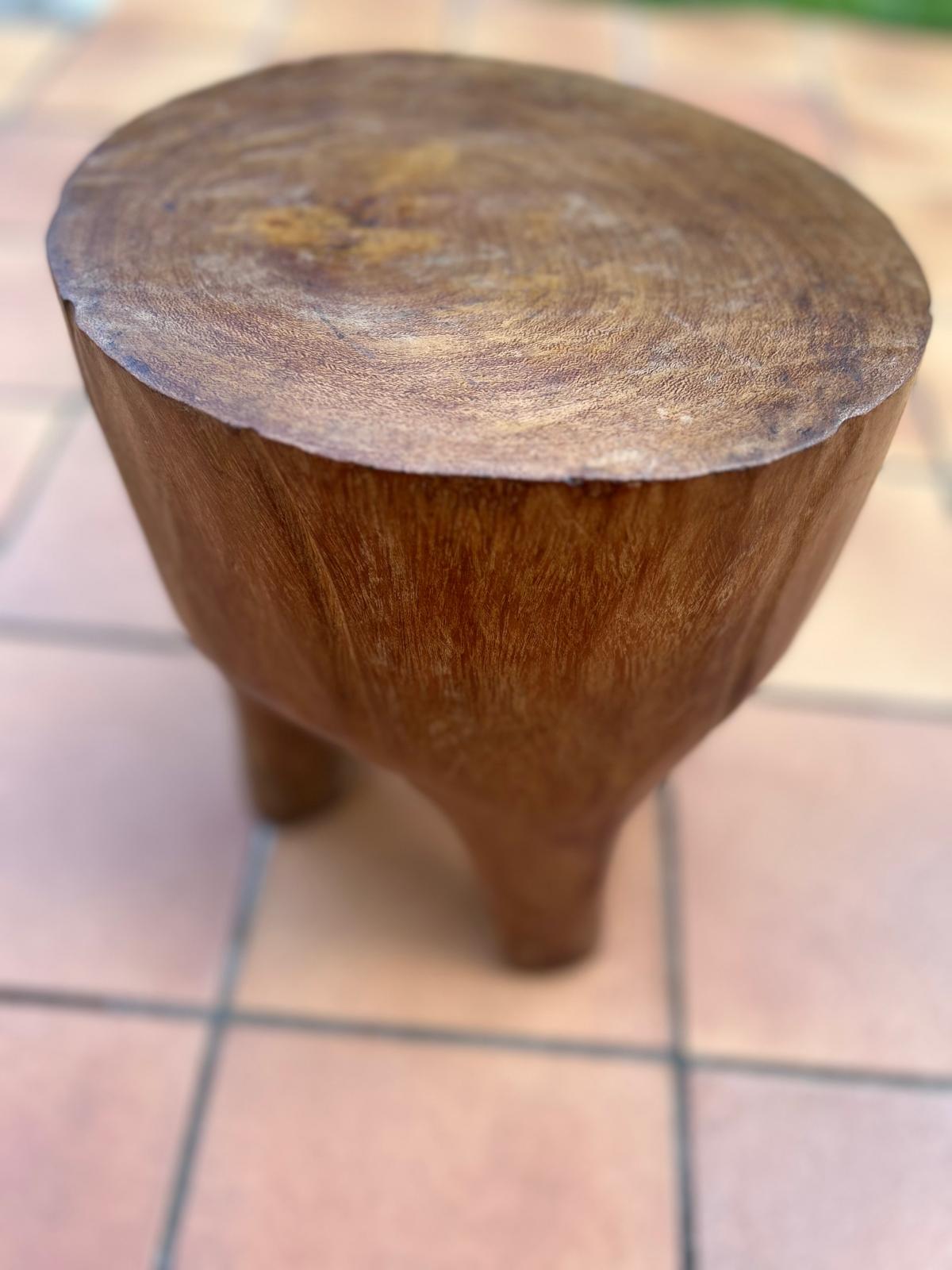 Tabouret Lobi en bois