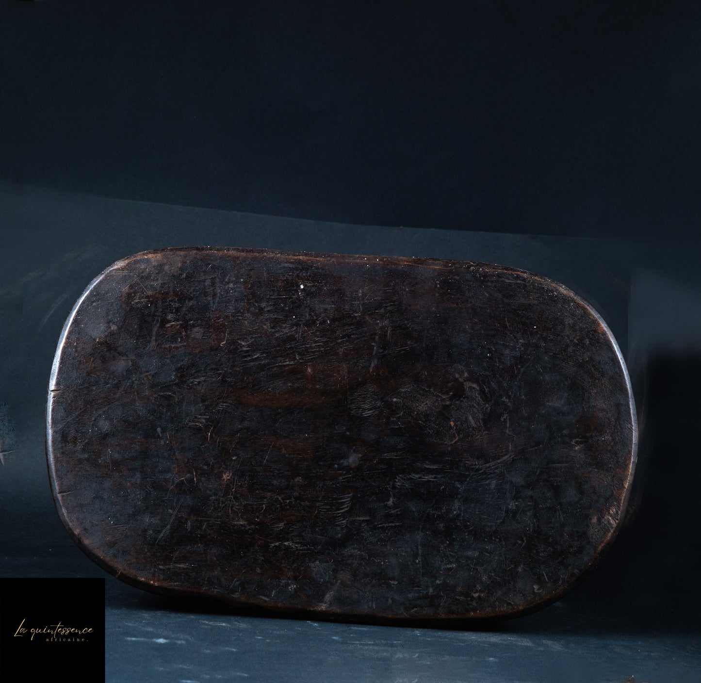 Lot 11 tabourets Senoufo en bois