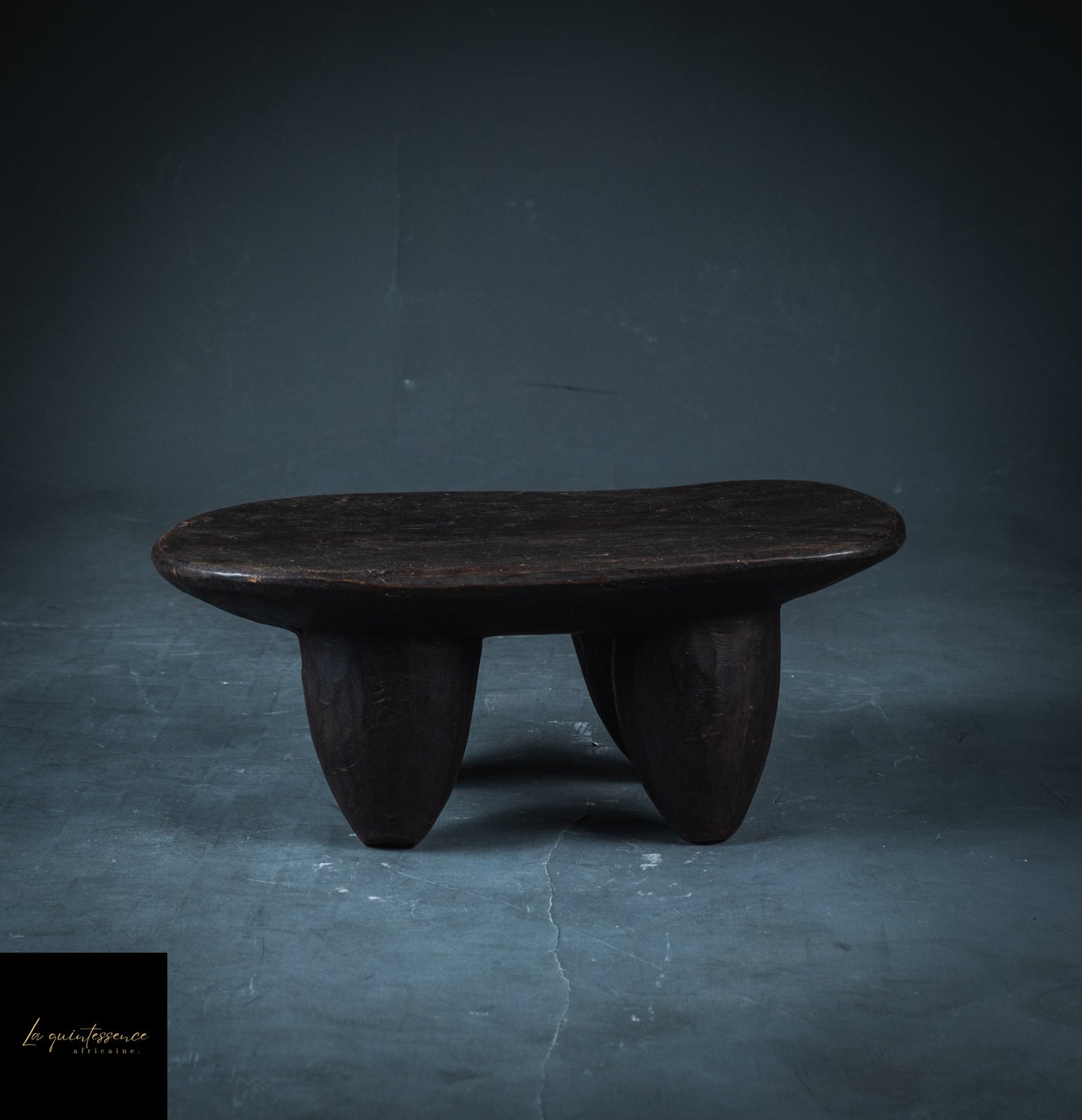 Lot 11 tabourets Senoufo en bois