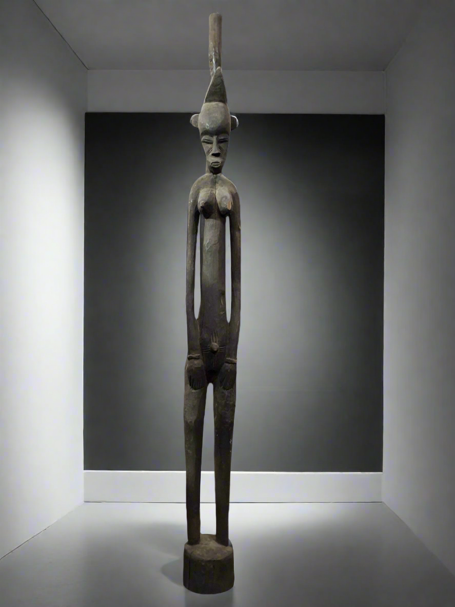 Statue pilon Senoufo