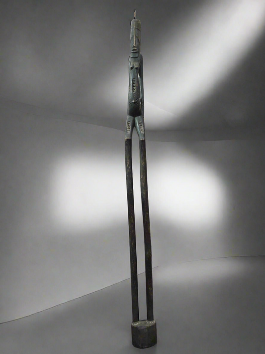 Statue pilon Senoufo