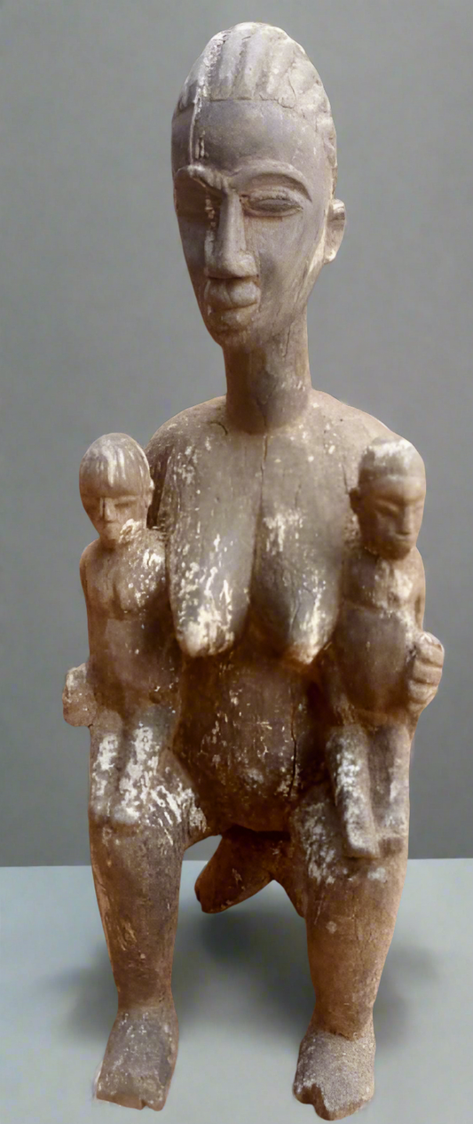 Maternité Lobi en bois, Burkina-Faso