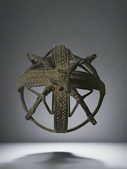 Couronne du Hogon, peuple Dogon, Mali