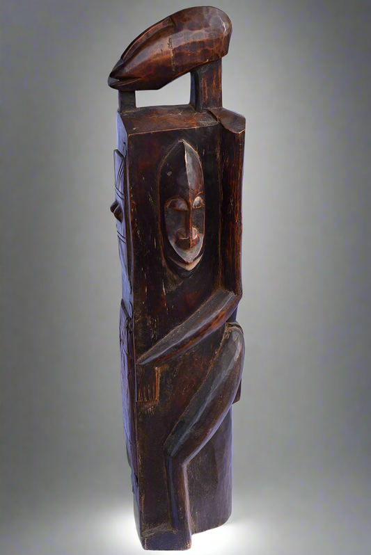 Grande Armoire Pharmacopée Dogon en bois