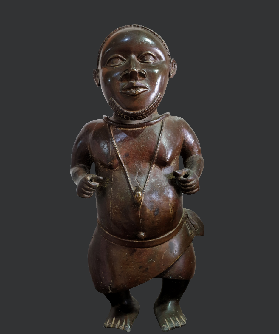 Nain De Cour De L'oba Ife, Nigeria