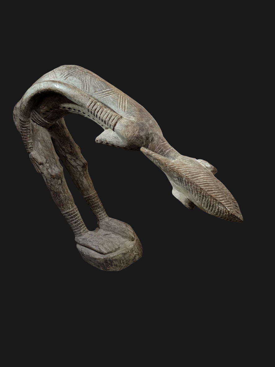 Statue Dogon Nommo Shicouroule