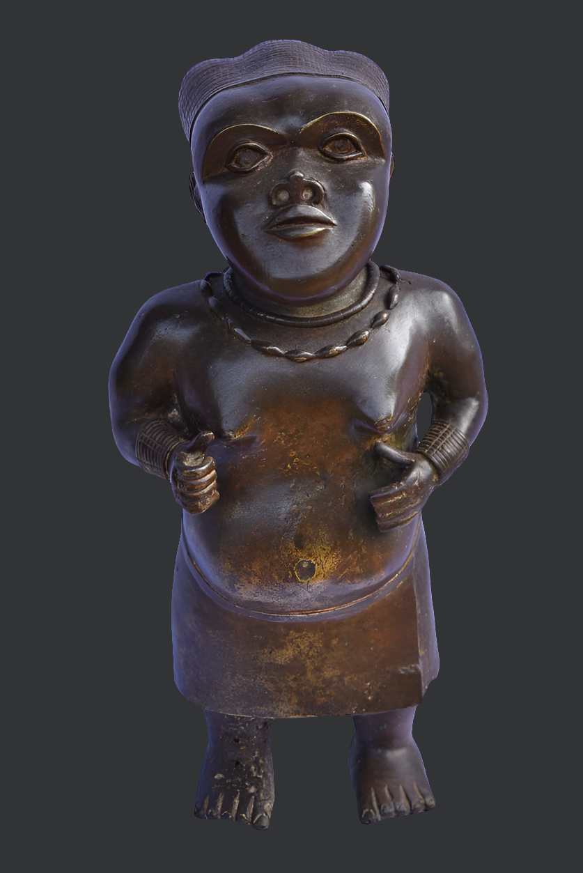 Nain De Cour De L'Oba Ife, Nigeria