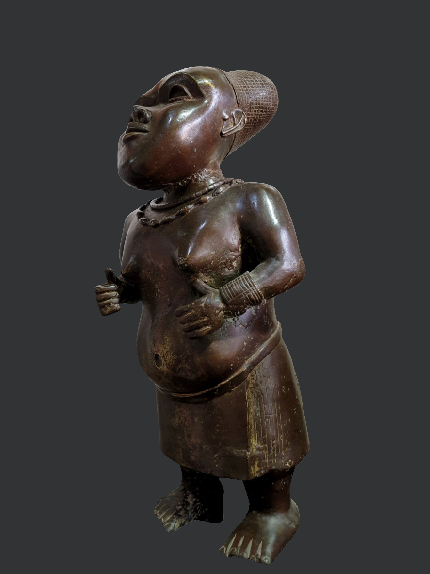 Nain De Cour De L'Oba Ife, Nigeria