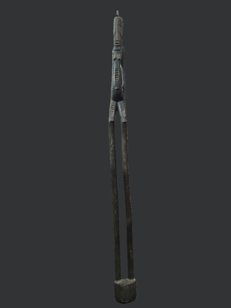 Statue pilon Senoufo
