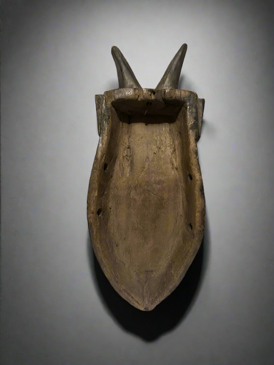 Masque Landai culture Toma du Libéria