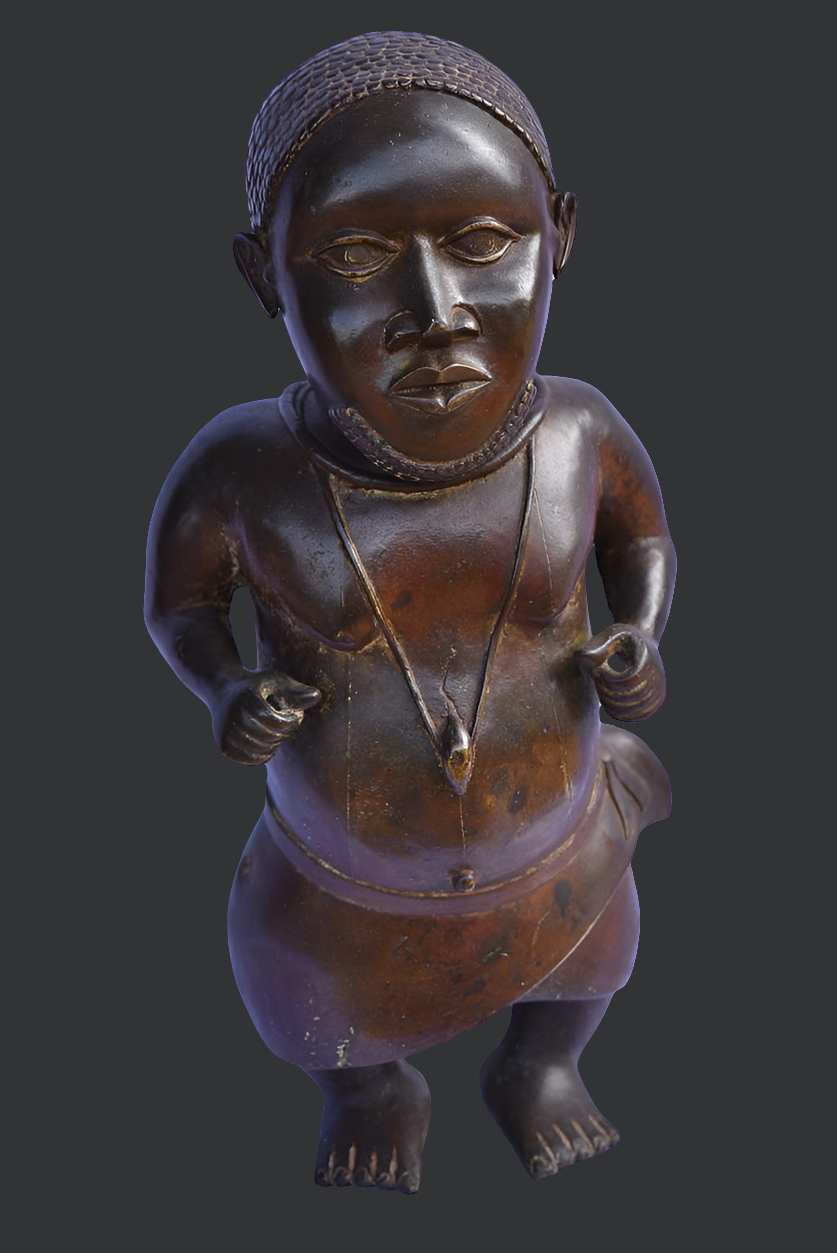 Nain De Cour De L'oba Ife, Nigeria