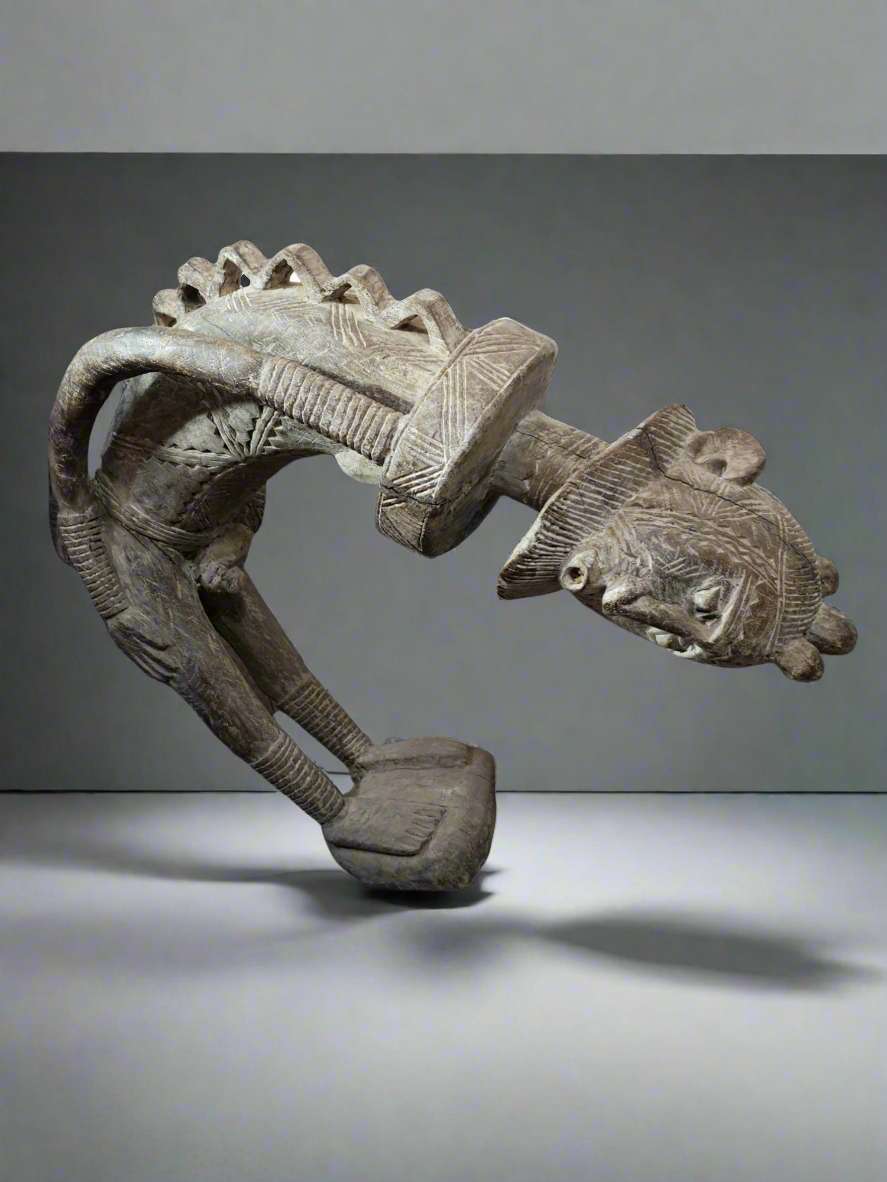 Statue Dogon Nommo Shicouroule