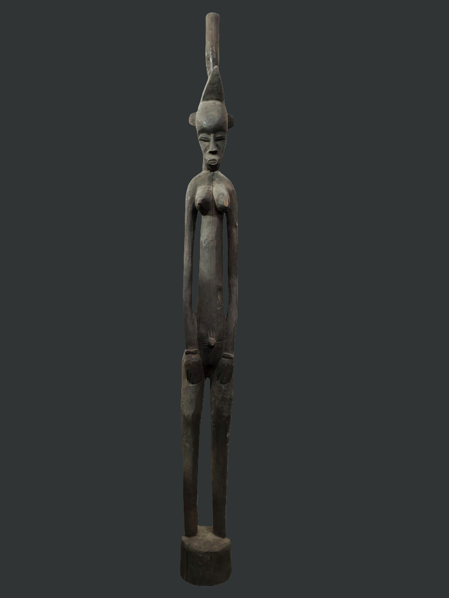 Statue pilon Senoufo