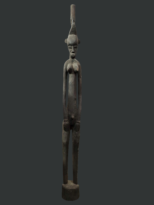 Statue pilon Senoufo